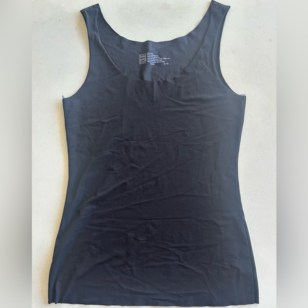 Hanky Panky Bare Scoop Neck Smoothing Tank Top
